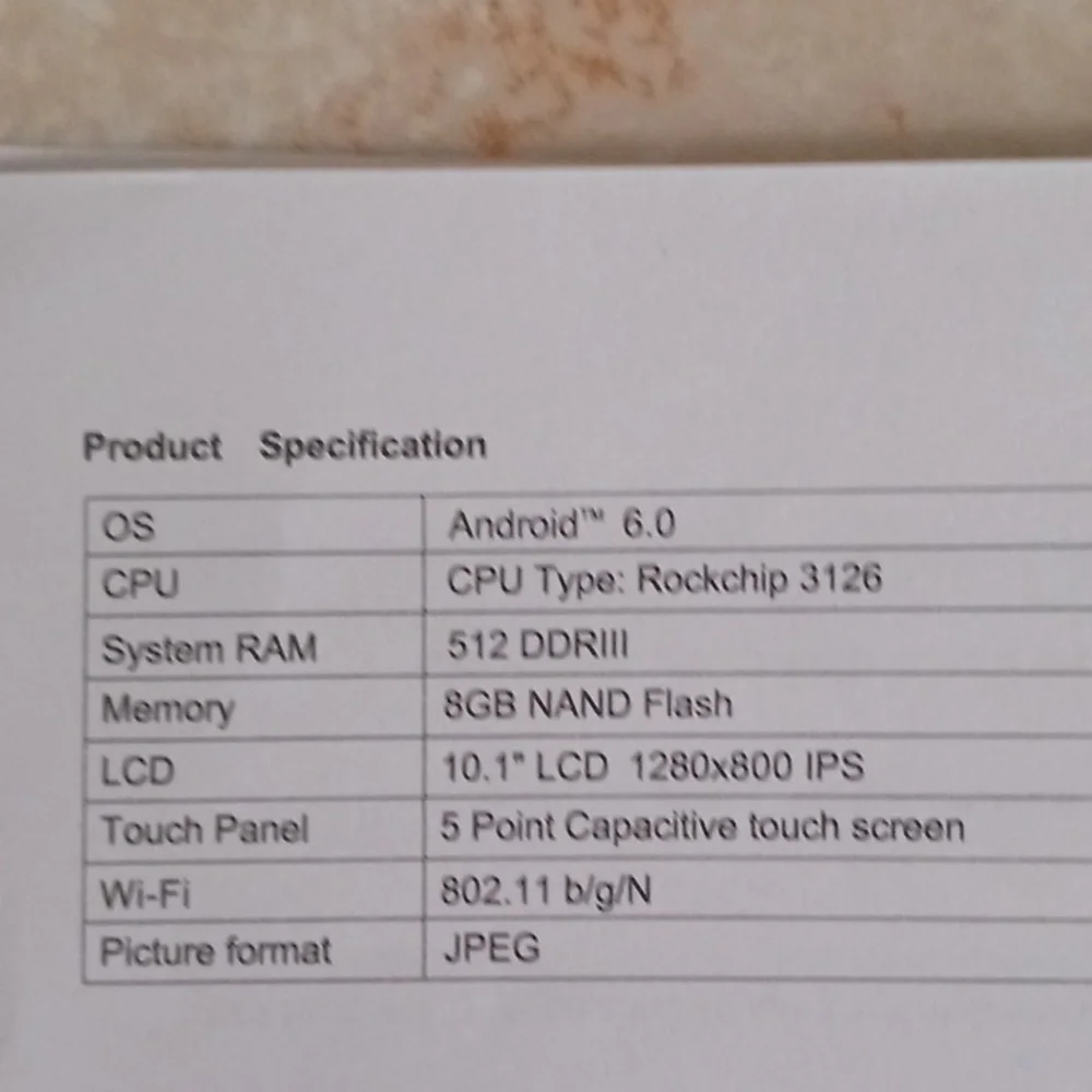 NWOT Black Digital Photo Frame By Sylvania